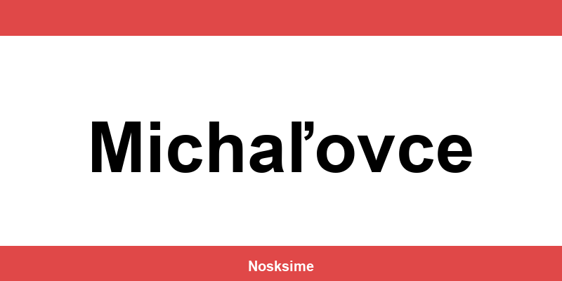 Kontakt na obchod Sinsay v lokalite Michaľovce