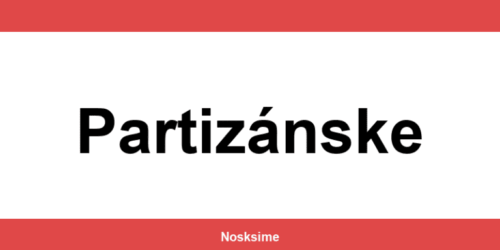 Kontakt na obchod Sinsay v lokalite Partizánske