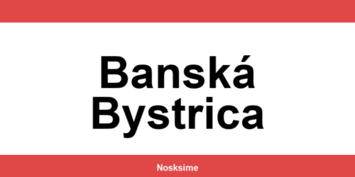 Kontakt na obchod Sinsay v lokalite Banská Bystrica