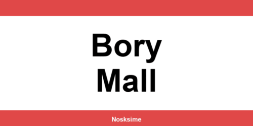 Kontakt na obchod Sinsay v lokalite Bory Mall