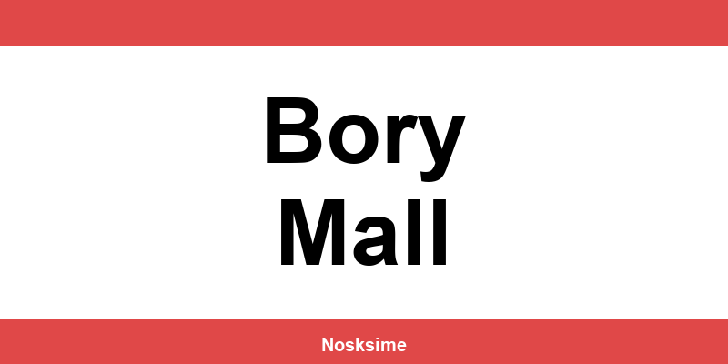 Kontakt na obchod Sinsay v lokalite Bory Mall