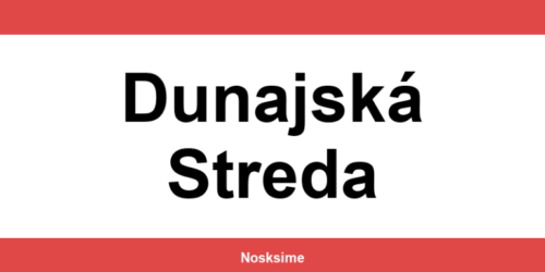 Kontakt na obchod Sinsay v lokalite Dunajská Streda
