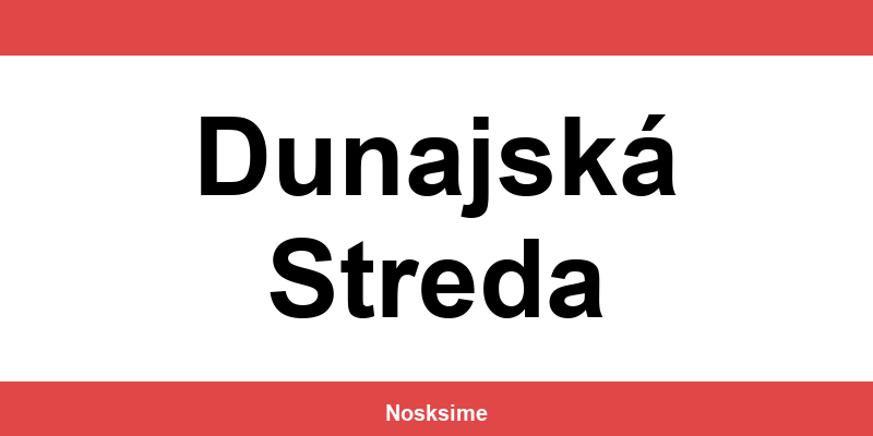 Kontakt na obchod Sinsay v lokalite Dunajská Streda