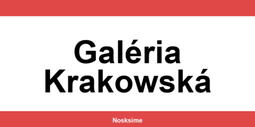 Kontakt na obchod Sinsay v lokalite Galéria Krakowská