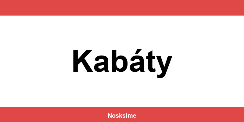 Kontakt na obchod Sinsay v lokalite Kabáty