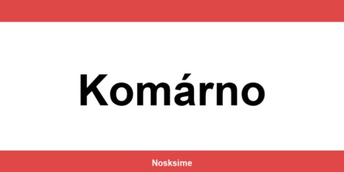 Kontakt na obchod Sinsay v lokalite Komárno