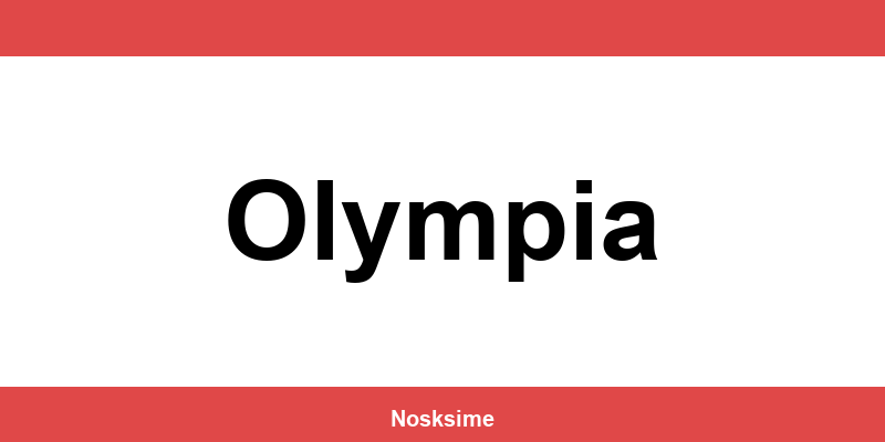 Kontakt na obchod Sinsay v lokalite Olympia